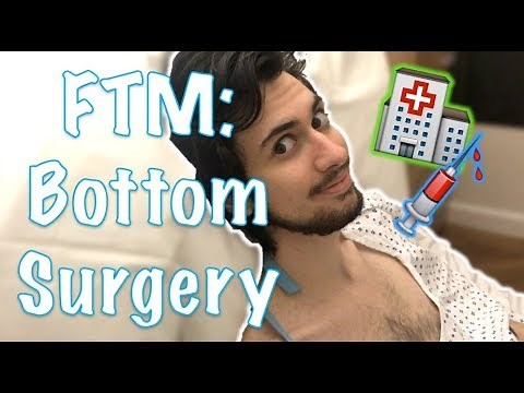 FTM Transgender Getting Bottom Surgery