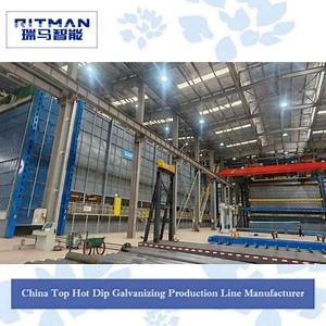 [Hot Item] Standardized Automatic Galvanizing Line for Hot DIP Zinc Production