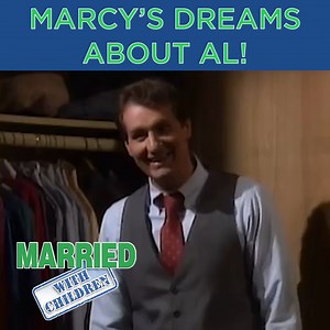 When Marcy (Amanda Bearse) has a risqué dream about Al (Ed O'Neill), she tells Peggy (Katey Sagal), who then tells Al, who is quite delighted! From Season 1 Episode 11 'Nightmare on Al's Street' - Marcy freaks out when she begins having dreams about Al after a heated argument about men vs women, and wonders whether she is actually sexually attracted to Al. Watch More 'Married With Children': https://bit.ly/2WLVw4f Subscribe: www.youtube.com/throwbackTV Watch all seasons now on Hulu: https://hulu