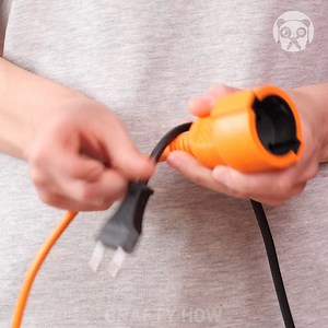 Install An Electric Outlet And More | Crafty Panda How