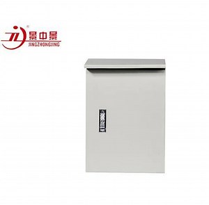 [Hot Item] Standard Industrial Distribution Steel Enclosure Box Electric Control Box