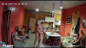 Family oops flash dropped towel cock flash cFNM