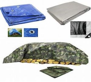 [Hot Item] Leaf Tarp /Yard Tarpaulin/ Landscape PE Tarpaulin