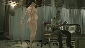 Resident Evil 2 Mod Pregnant Claire Lion Jr HD