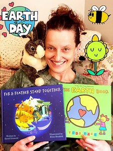 Join us today at 10:30am as we continue celebrating Earth Day. Today Miss Mel is reading ‘The Earth Book’ written and illustrated by Todd Parr. After our story today, Miss Mel and Christina Bunny will show us how to make our very own upcycled tin can drum. We’d love to see your drum! Feel free to share in the comments section. | Marple Public Library