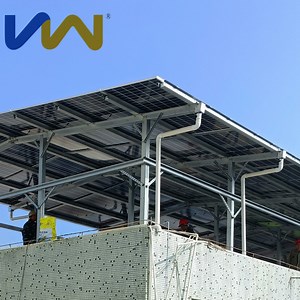 [Hot Item] All-Weather Solar BIPV Mounting System with Thermal Expansion