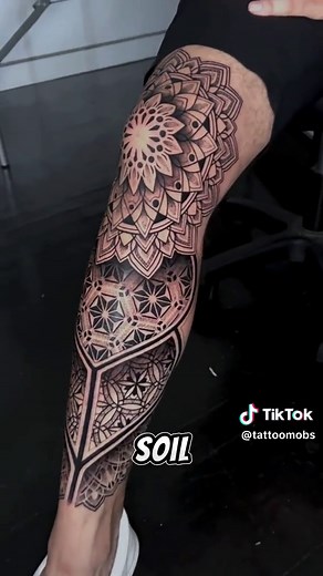 Top 5 Leg Sleeve Tattoos: Look Cool & Find Your Style