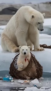 2K views · 19 reactions | A mother Canadian lynx seeks help from a female sailor to rescue her kittens trapped in a net. | Lenny Physio | Facebook