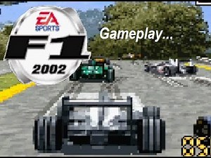 F1 2002 Gameplay ... GBA