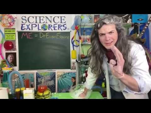 Oobleck 101 with “Dr.” Evan Esquire from Science Explorers