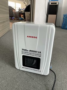 [Hot Item] Wall Mounted AC Voltage Stabilizer 1kVA 3kVA 50Hz Power Regulator Single Phase