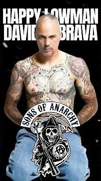 What Happened to Happy from Sons of Anarchy? 😈🏍️