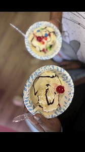 What do you do on a hot summer day? CW Warriors had a DIY ice cream sundae bar! 🍨#SummerVibes #IceCreamSundae #CWFunDay | College of Westchester