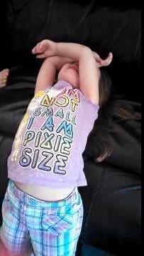 Isabelle throwing a temper tantrum #dmorris2316