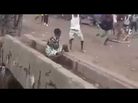 Kinshasa :phénomène kuluna(banditisme urbain) voici comment ils opèrent