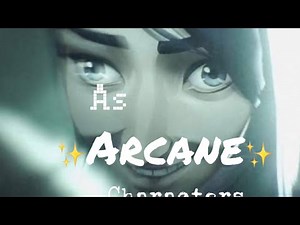 Vines As Arcane Characters