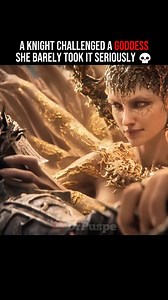 Knight Challenged A Goddess 💀 #gaming #playstation #meme #lordsofthefallen2 #drpuspe | DrPuspe