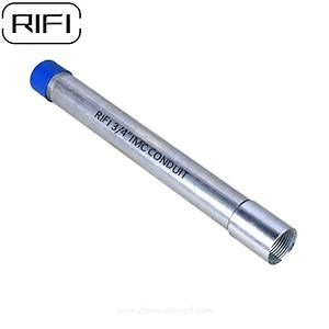 [Hot Item] Pre-Galvanized IMC Pipe Intermediate Metal Conduti