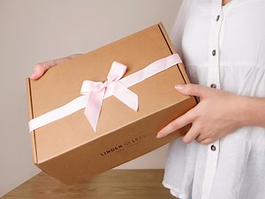 A box full of love! Create your own hamper or select one of our ready-to-send boxes and gift love this Mother's Day! Plus enjoy a saving of 30% off hampers, bundles and skincare | Linden Leaves | Facebook