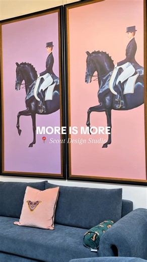 Pops of color, playful shapes, and bold energy ⚡️ dopamine decor is everywhere in the Dallas Design District. | Dallas Design District