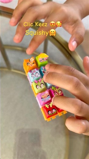 Clic Keez and Squishy ASMR #shorts