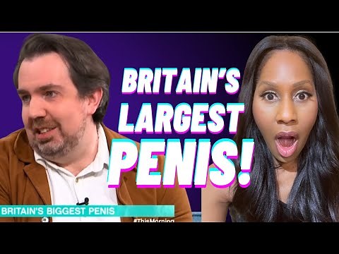 Man with LARGEST PENIS in Britain Reveals SHOCKING Downsides! A Doctor Reacts!