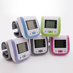 [Hot Item] Wholesale Speakers Automatic Bp Wrist Watch Blood Pressure Monitor
