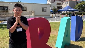 Summer camp for adults and children with disabilities