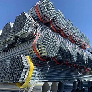 [Hot Item] ASTM A106 Galvanized Steel Pipe Scaffolding Round Hot Dipped Pre Galvanized A53 Steel Pipe/Tube