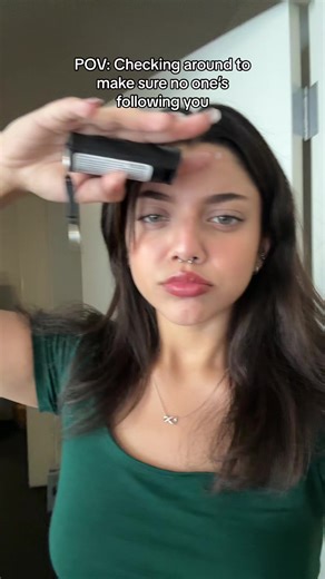 Checking your surroundings is always important and SABRE pepper spray makes it even easier to search with confidence. | SABRE Safety