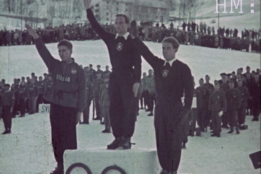 Fascist salutes from the podium: Cortina’s forgotten ‘mini-Olympics’ during World War II