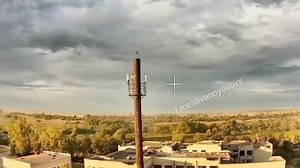 3.1K views · 187 reactions |   An FPV drone on fiber optics strikes a tower on which a Ukrainian Armed Forces communications repeater was installed in the Kupyansk district of the Kharkiv region. | Товарищ - Tovarisch | Facebook