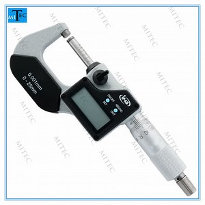 [Hot Item] 0-25mm IP65 Water Proof Electronic Digital Display Outside Micrometer