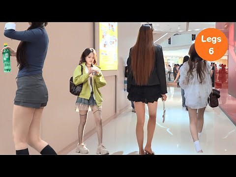 Beautiful Legs —— Silky Glow｜Smooth Skin that Shines in Motion｜4K-HDR｜EP6
