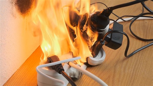 Never overload an extension cord or power strip. Safety should always come before convenience. | Texas State Fire Marshal