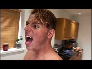 Ben Phillips | Shower Tan | PRANK - I Look Like A Turd With Blonde Hair!!! 🤬