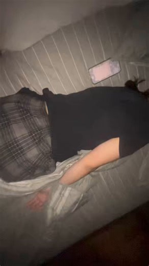 using my lil sis while she sleeps so she can wake up with her pretty pussy leaking her big brother’s cum :3