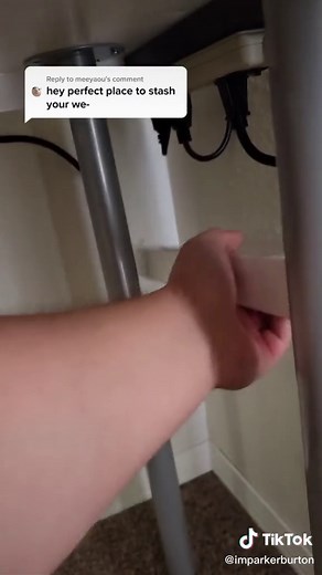 Reply to @meeyaou what am I gonna store in my desk's secret compartment.....