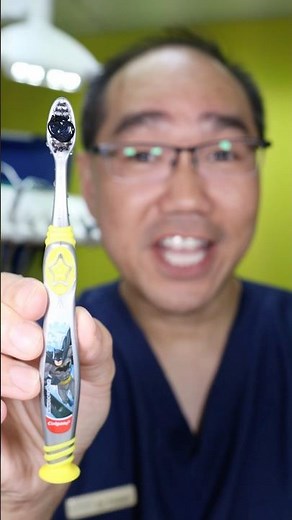 Batman Toothbrush #ItsBrushingTime