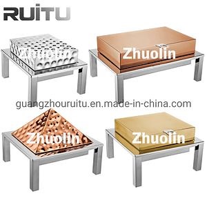 [Hot Item] Cassification of Kitchen Tools and Equipment Handmade Hammered Chafer PARA Buffet Catering Xingpai Buffet Food Warm Gold Chaffing Dish for Catering Serving Dish