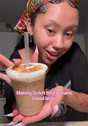 Banana Bread Latte Recipe: Dutch Bros Copycat at Home
