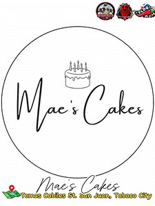 3.7K views · 36 reactions | Mae's Cakes Newest Cake Shop/Cafe sa...