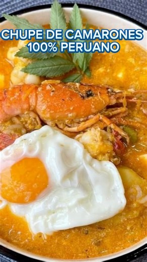 Chupe de camarones 🦐 #chupedecamarones #Sopa #peru #cooking | Miki Vargas