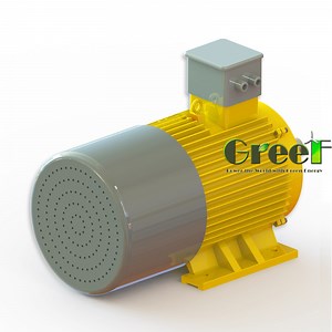 [Hot Item] 15kw Low Rpm Low Torque Brushless Electric AC Permanent Magnet Generator