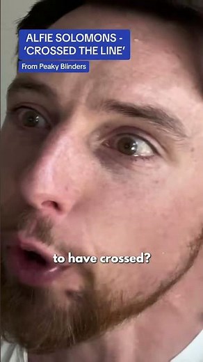 Alfie Solomons from Peaky Blinders