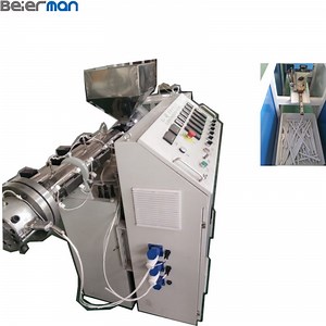 [Hot Item] Sj-45/25 Single Screw Extruder for Small PVC Curtain Rod 18mm Pipe Making