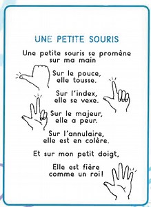 Comptines et jeux de doigts 2