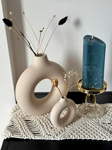 Halbmond Kerze | Mondkerze | Säulenkerze | Stumpenkerze | Skulptur Kerze | Dekoration - Etsy.de