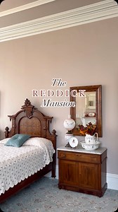 Step into the elegance of 1855 at the Reddick Mansion, a stunning 22-room Italianate home filled with history and restored grandeur.📜✨🕰️ #historichomes #ottawaillinois #heritagecorridor #localhistory | Heritage Corridor Destinations