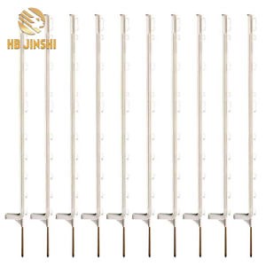 [Hot Item] Electric Fence Poly Posts /Plastic Step in Posts for Farm Fence